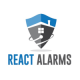 React Alarms Pty Ltd logo